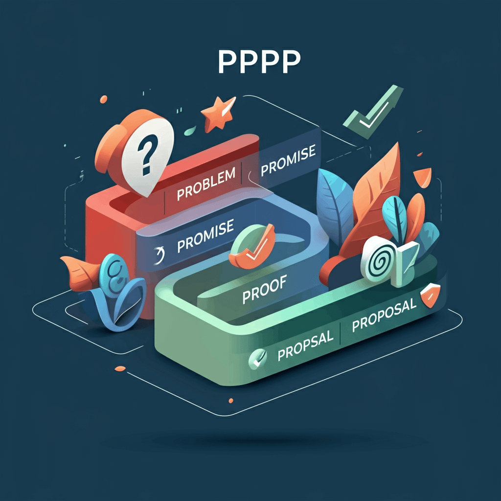 PPPP (Problem, Promise, Proof, Proposal)