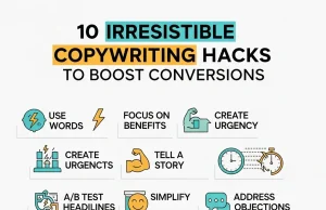 10 Irresistible Copywriting Hacks to Boost Conversions