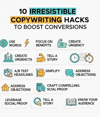 10 Irresistible Copywriting Hacks to Boost Conversions