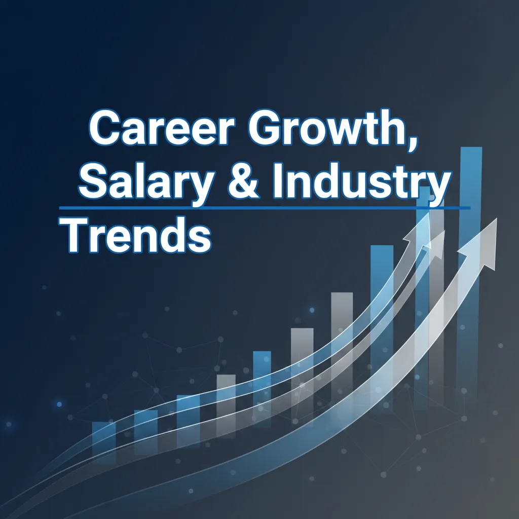 Career growth salary trends