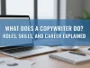 What Does a Copywriter Do? Roles, Skills, and Career Explained What Does a Copywriter Do