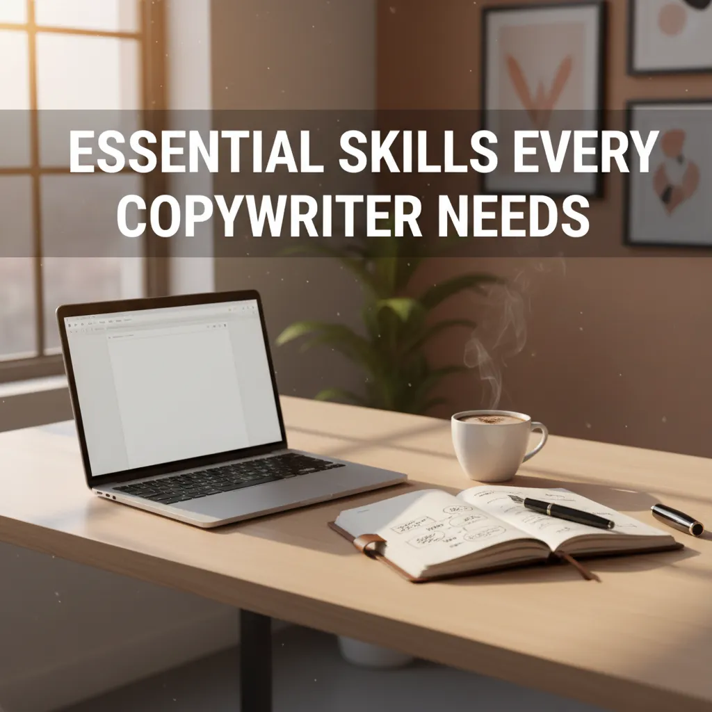 Copywriting skills illustration