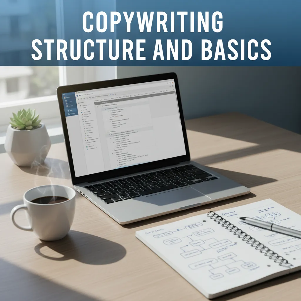 Copywriting structure and basics