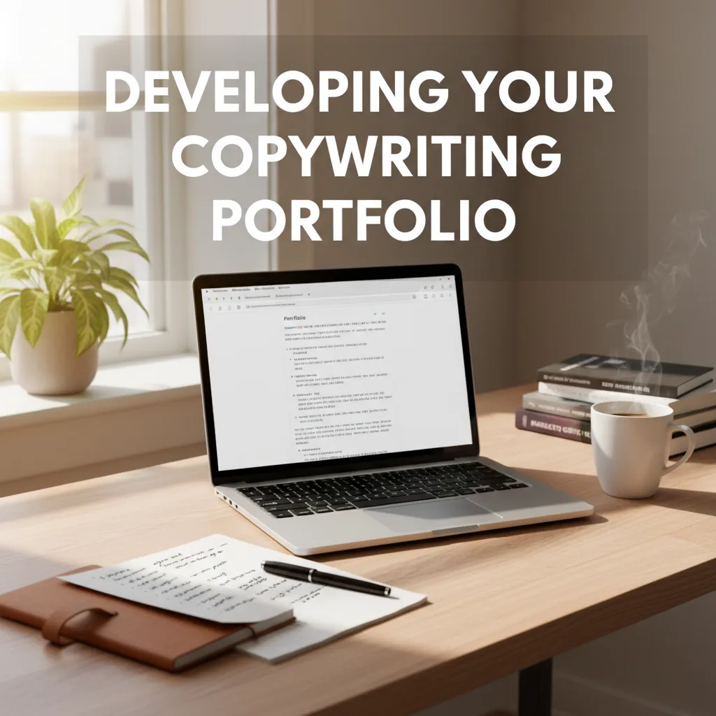 Developing Your Copywriting Portfolio