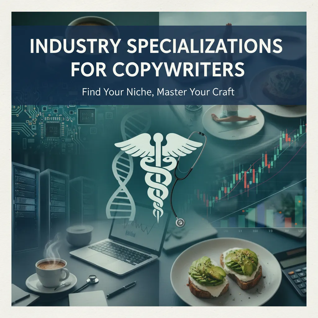 Industry Specializations for Copywriters