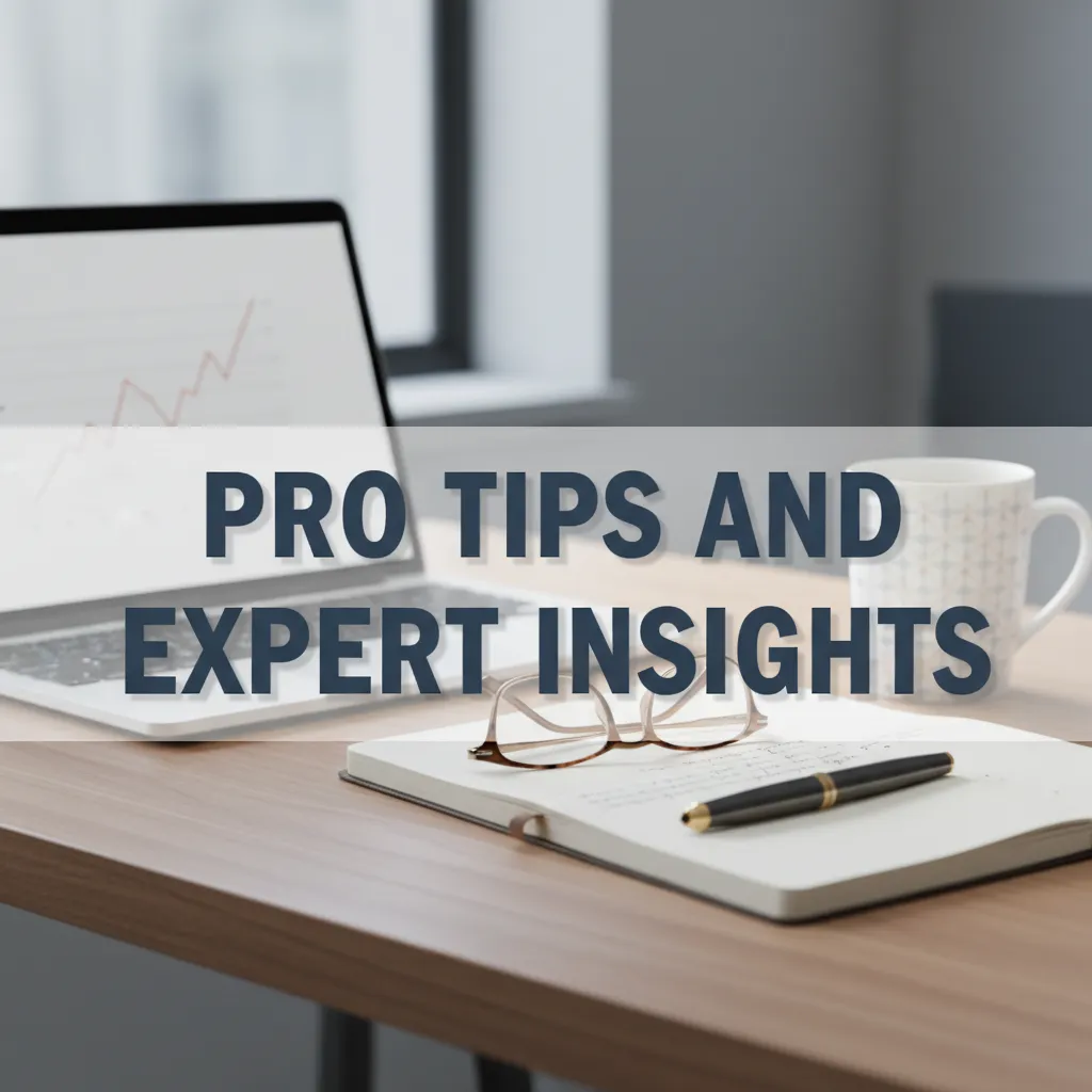 Pro Tips and Expert Insights