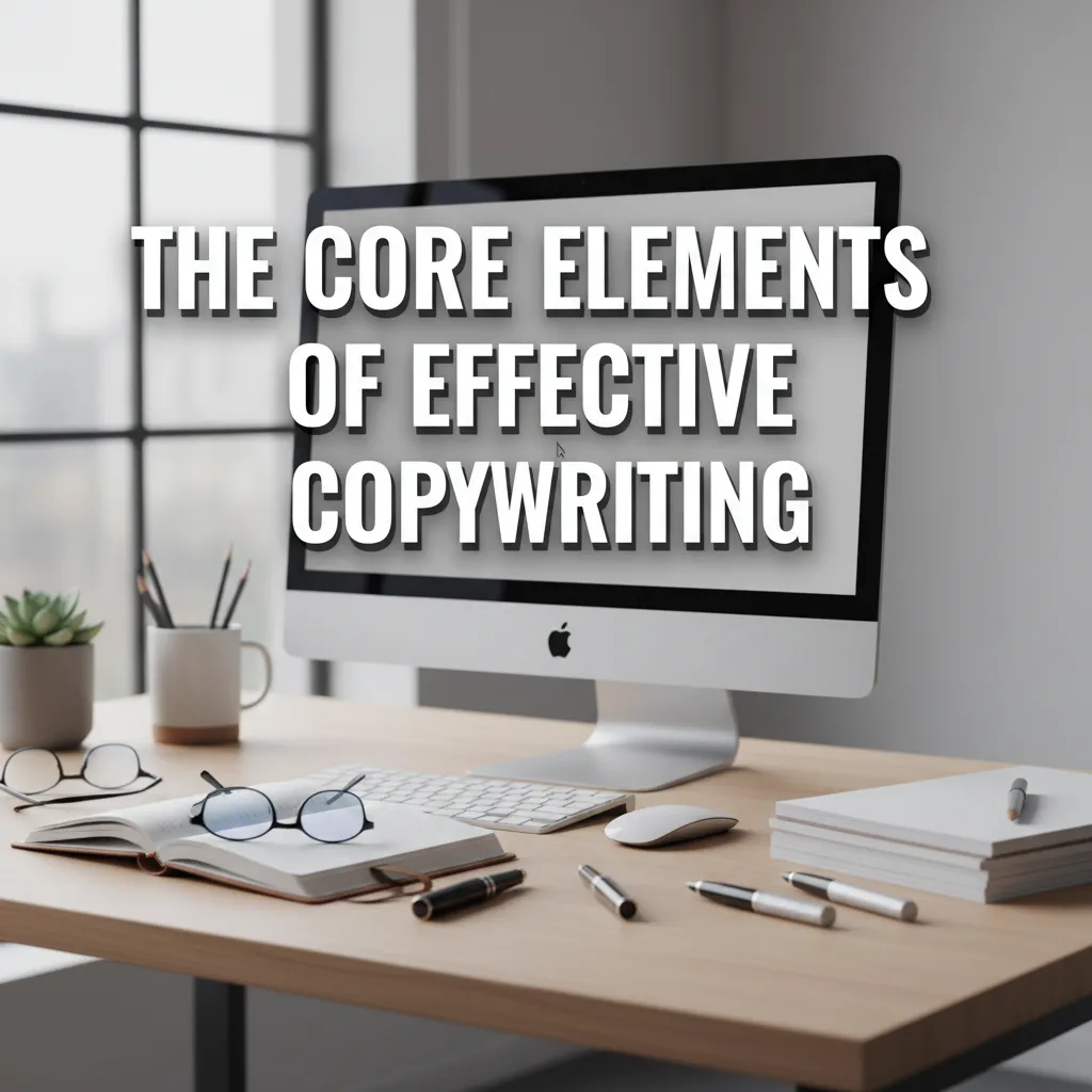 The Core Elements of Effective Copywriting