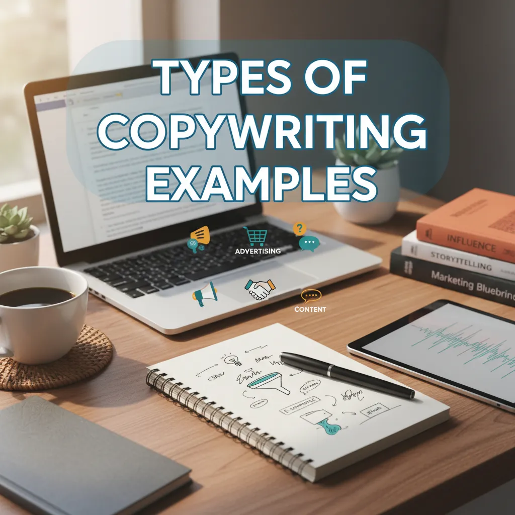 Types of copywriting examples