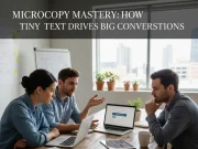 Microcopy Mastery: How Tiny Text Drives Big Conversions