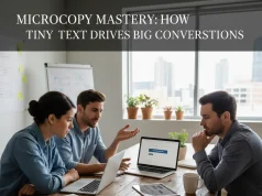 Microcopy Mastery: How Tiny Text Drives Big Conversions