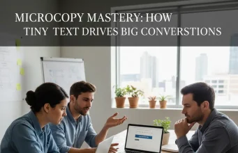 Microcopy Mastery: How Tiny Text Drives Big Conversions