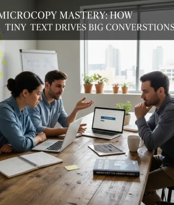 Microcopy Mastery: How Tiny Text Drives Big Conversions