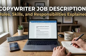 Copywriter Job Description: Roles, Skills, and Responsibilities Explained Copywriter job description overview diagram