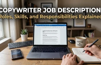 Copywriter Job Description: Roles, Skills, and Responsibilities Explained Copywriter job description overview diagram