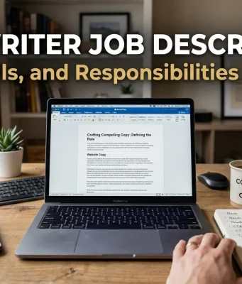 Copywriter Job Description: Roles, Skills, and Responsibilities Explained Copywriter job description overview diagram