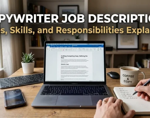Copywriter Job Description: Roles, Skills, and Responsibilities Explained Copywriter job description overview diagram