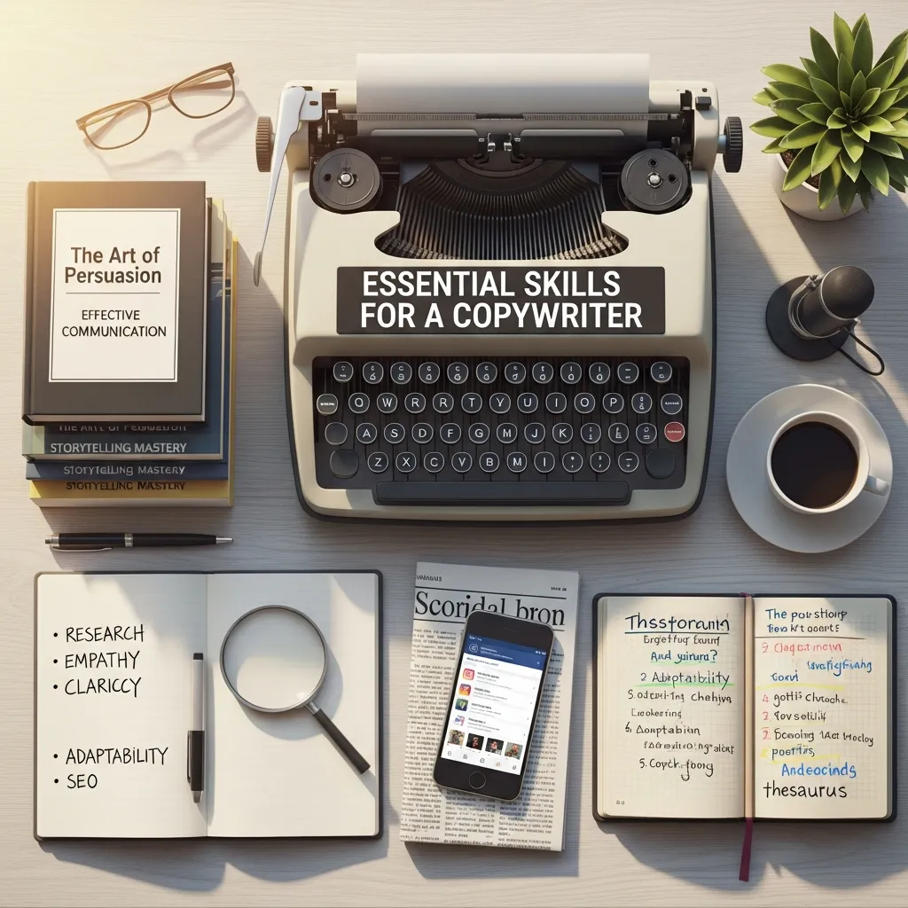 Skills for a Copywriter