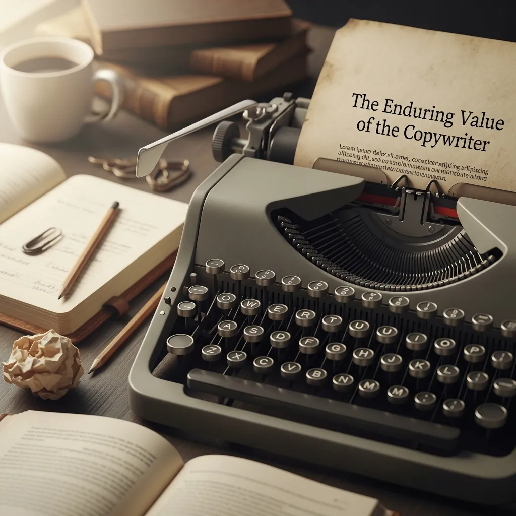 The Enduring Value of the Copywriter