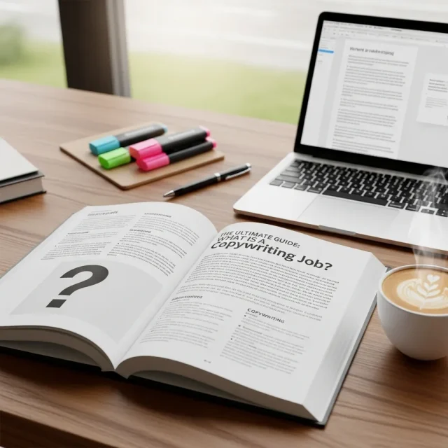 What is a Copywriting Job