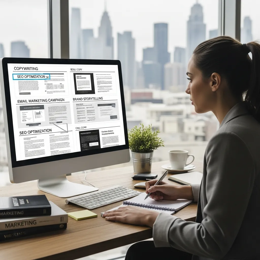 What is a Copywriting Job