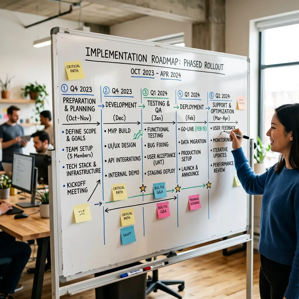 A simple implementation roadmap