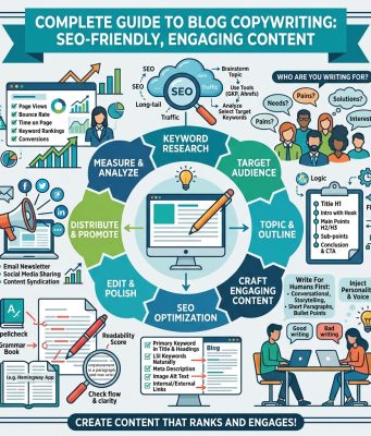 Blog Copywriting: Complete Guide to Writing SEO-Friendly, Engaging Content Blog Copywriting