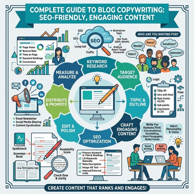 Blog Copywriting Complete Guide to Writing SEO-Friendly, Engaging Content Blog Copywriting