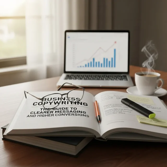 Business Copywriting The Guide to Clearer Messaging and Higher Conversions Business Copywriting