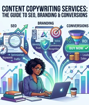 Content Copywriting Services: The Guide to SEO, Branding & Conversions Content Copywriting Services