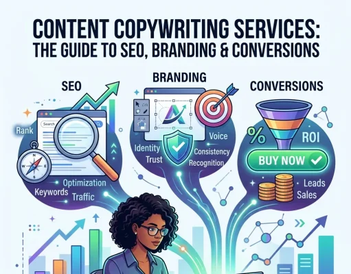 Content Copywriting Services: The Guide to SEO, Branding & Conversions Content Copywriting Services
