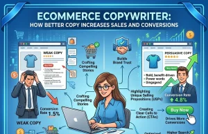 Ecommerce Copywriter: How Better Copy Increases Sales and Conversions Ecommerce Copywriter