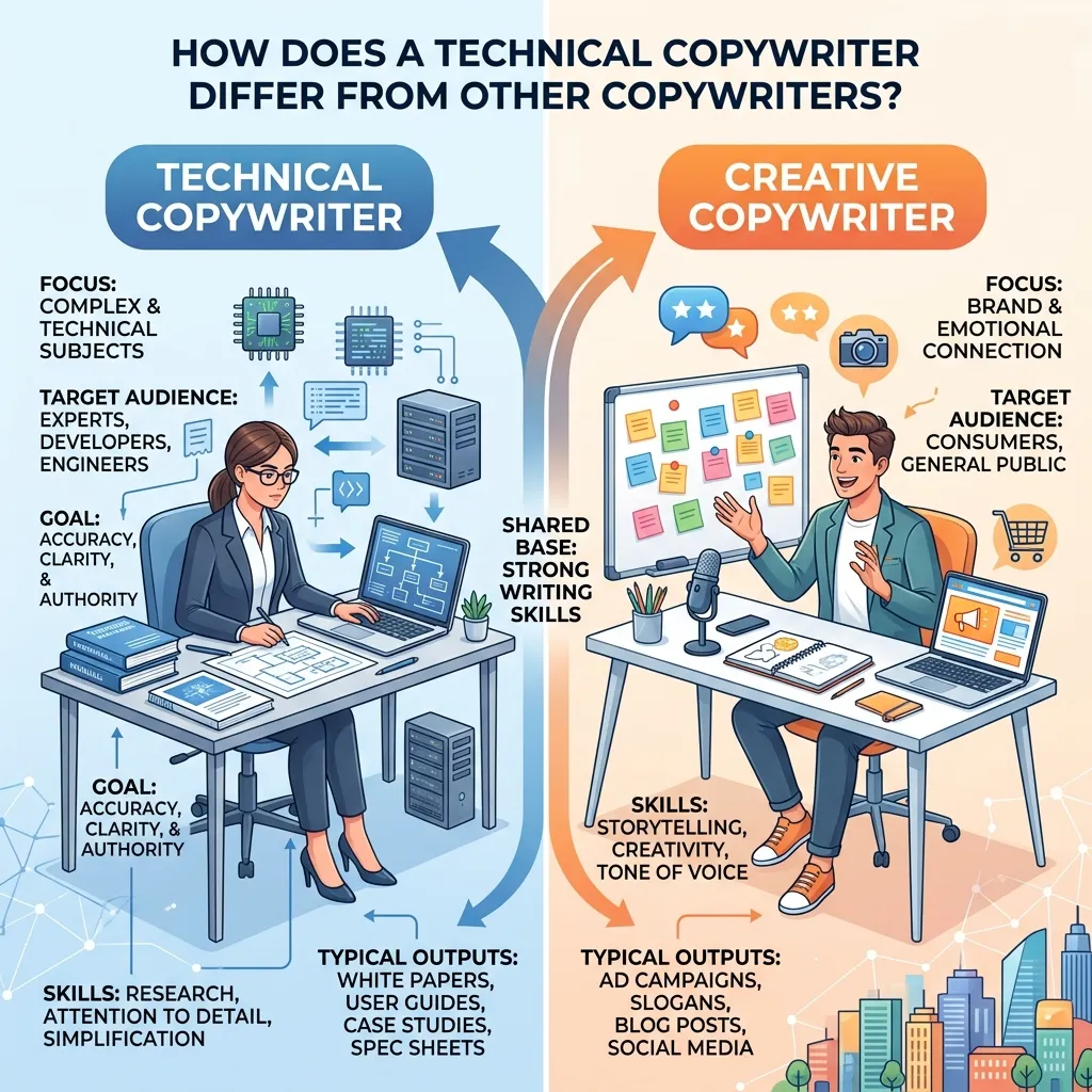 Technical Copywriter Differ From Other Copywriters