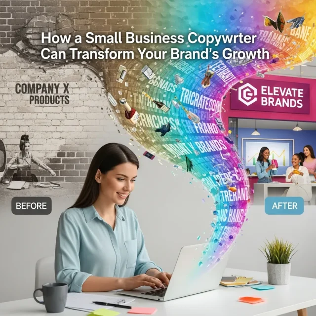 How a Small Business Copywriter Can Transform Your Brand's Growth Small Business Copywriter