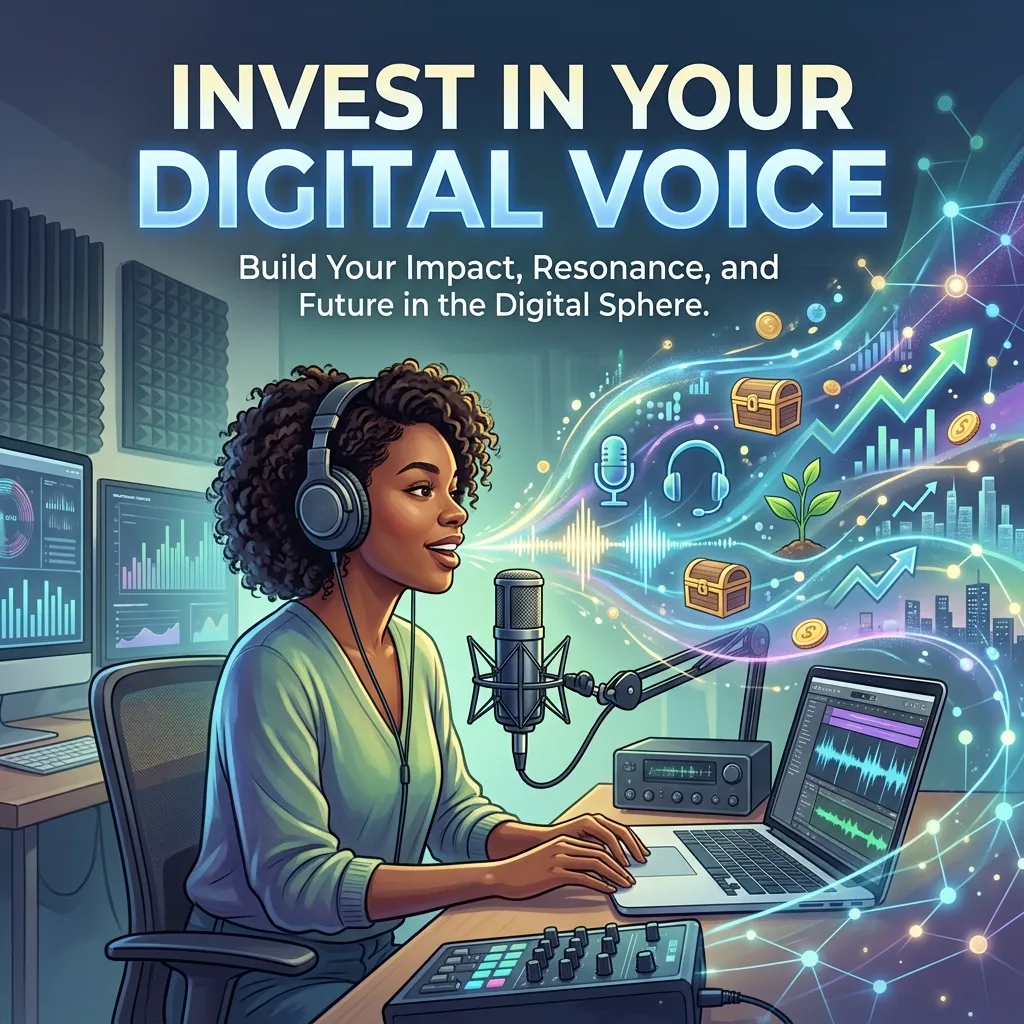 Invest in your digital voice