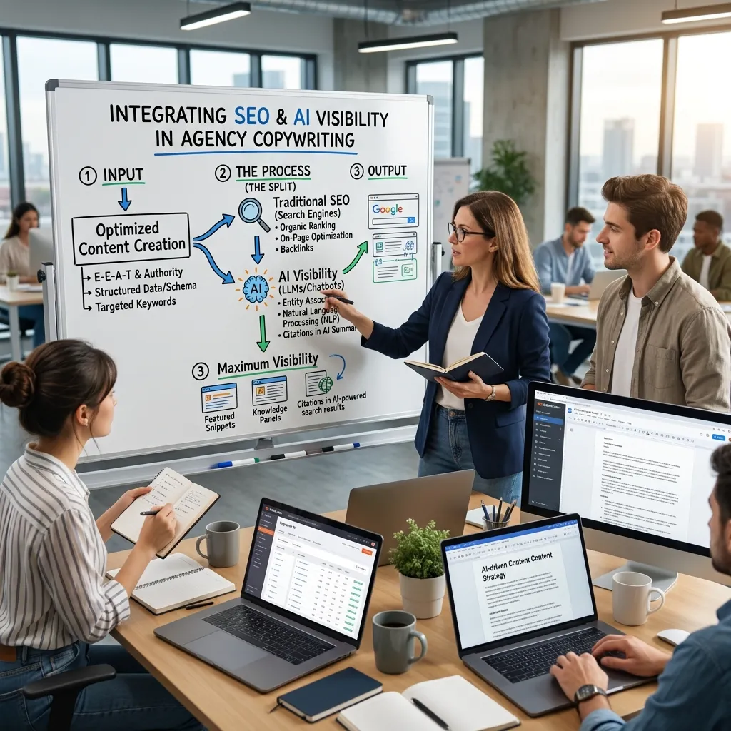 SEO and AI Visibility in Agency Copywriting