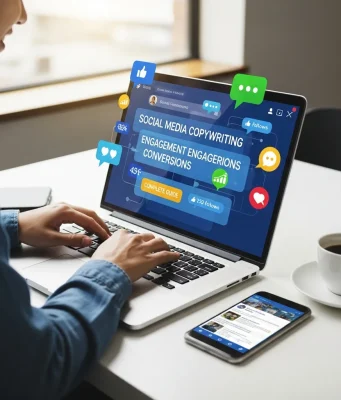Social Media Copywriting: The Complete Guide to Engagement and Conversions Social Media Copywriting