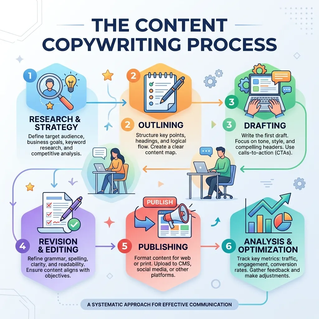 The Content Copywriting Process