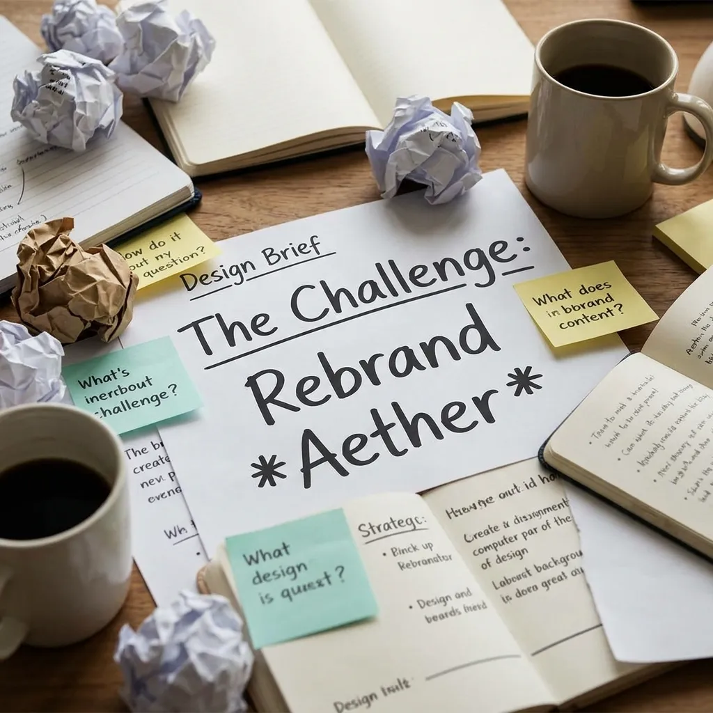 The Creative Process From Brief to Brilliance