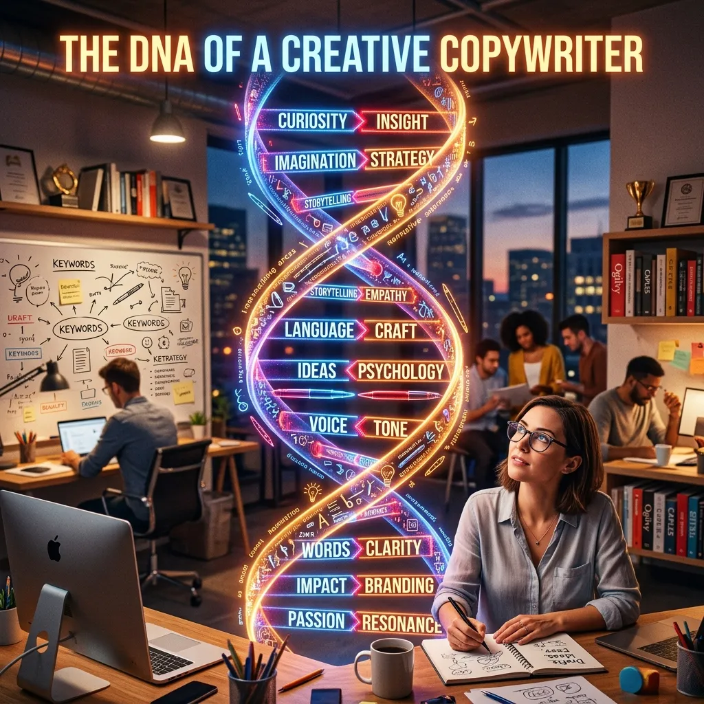 The DNA of a Creative Copywriter