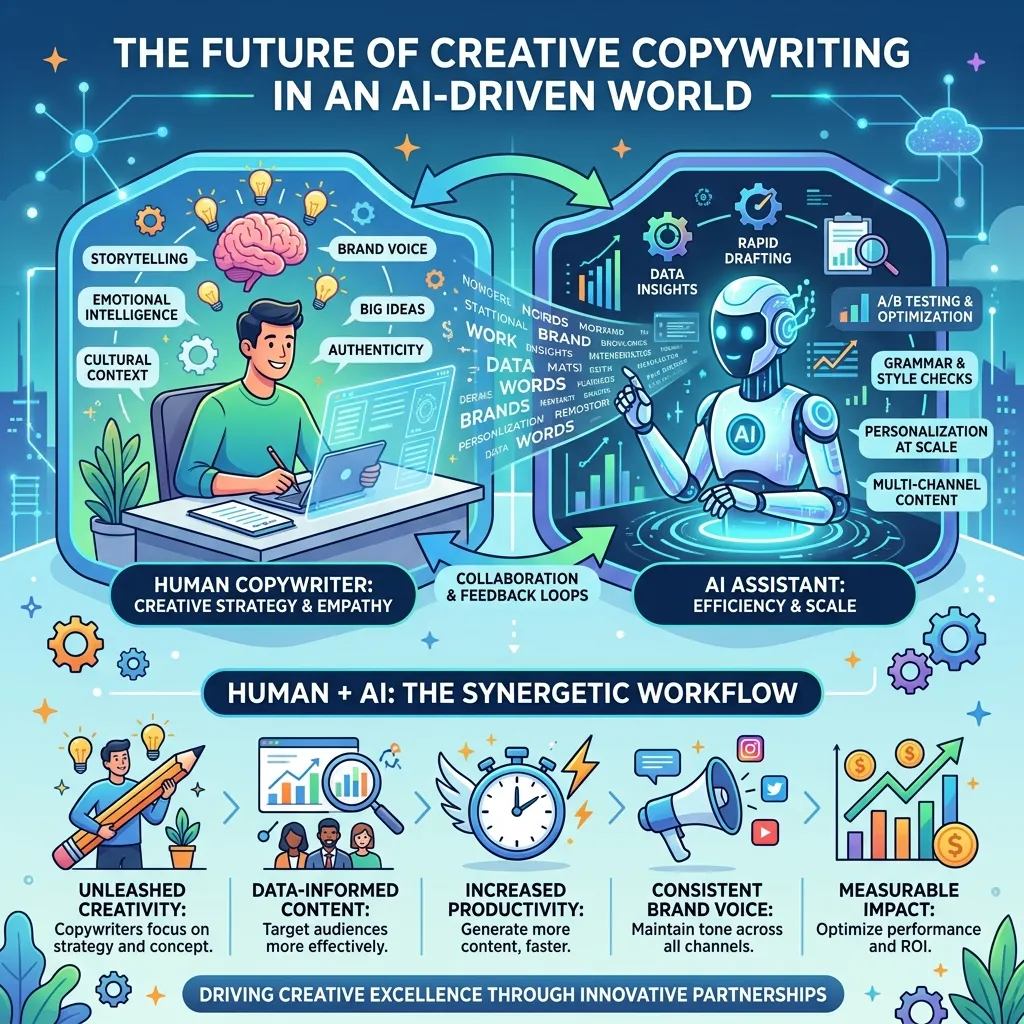 Creative Copywriting in an AI-Driven World