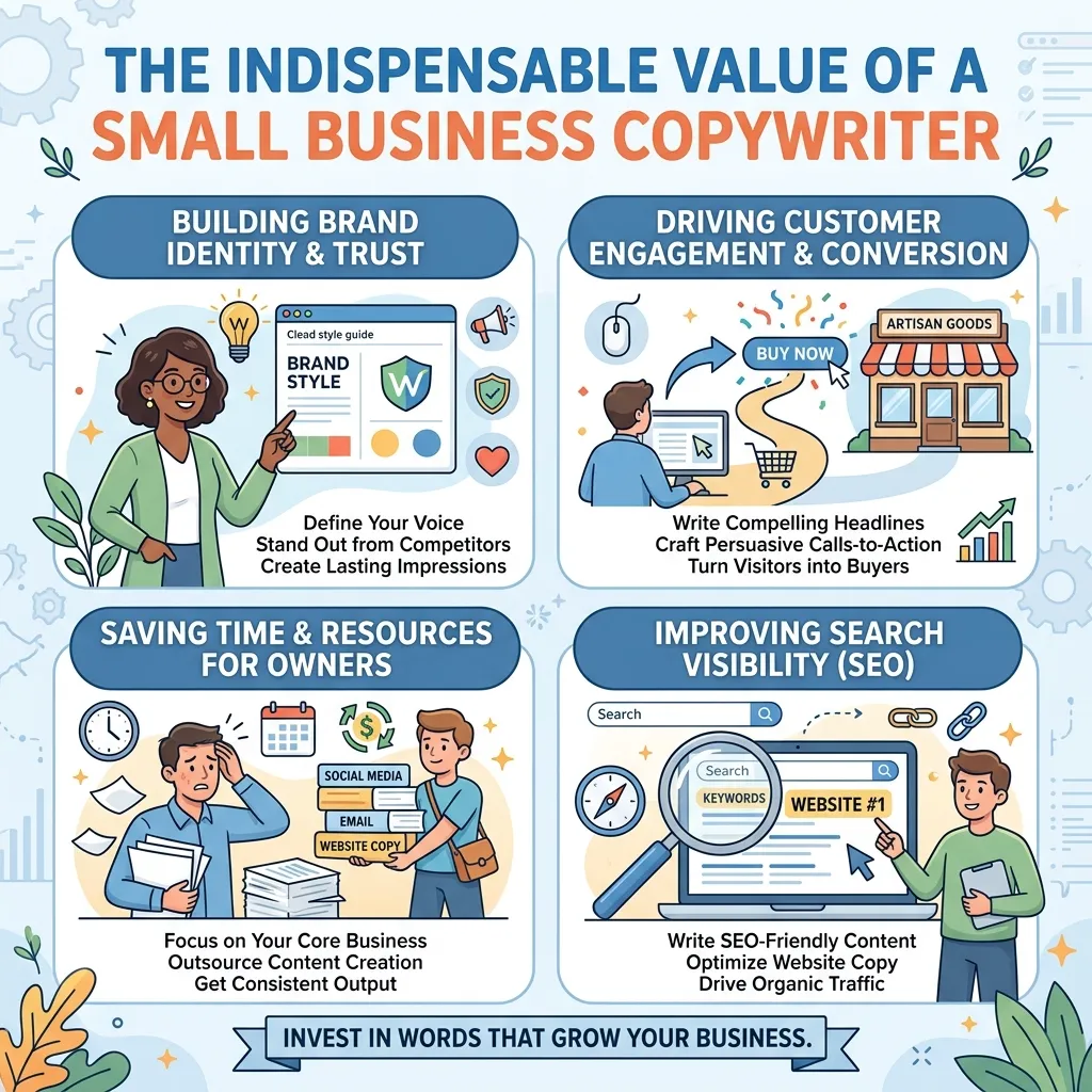 The Indispensable Value of a Small Business Copywriter