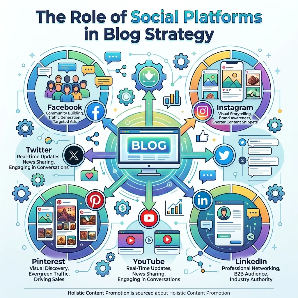 The Role of Social Platforms in Blog Strategy