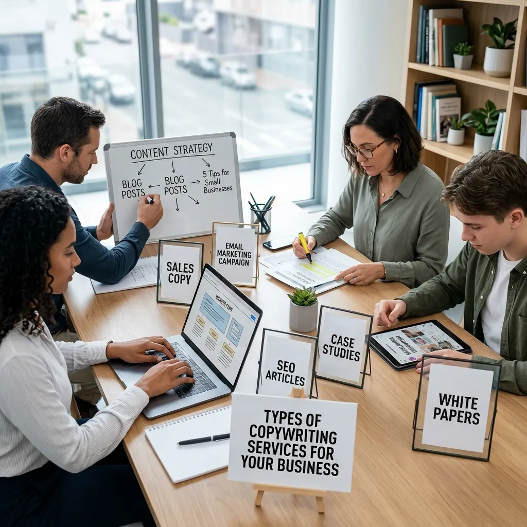 Types of copywriting 