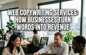 Web Copywriting Services: How Businesses Turn Words Into Revenu Web Copywriting Services