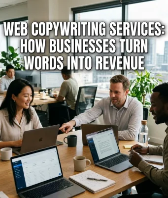 Web Copywriting Services: How Businesses Turn Words Into Revenu Web Copywriting Services
