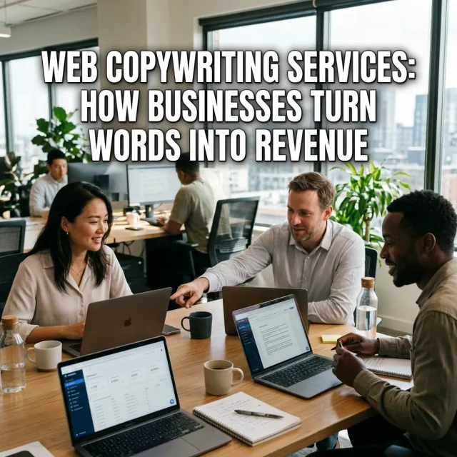Web Copywriting Services