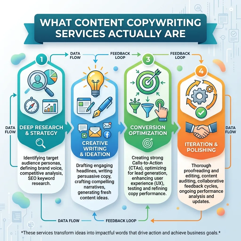 Content Copywriting Services