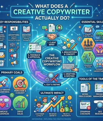 What Does a Creative Copywriter Actually Do? Creative Copywriter Actually Do