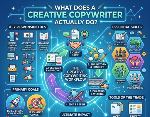 What Does a Creative Copywriter Actually Do? Creative Copywriter Actually Do