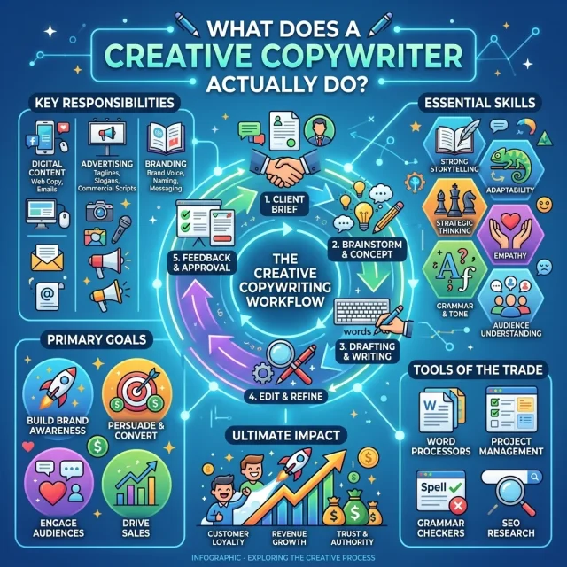 What Does a Creative Copywriter Actually Do Creative Copywriter Actually Do